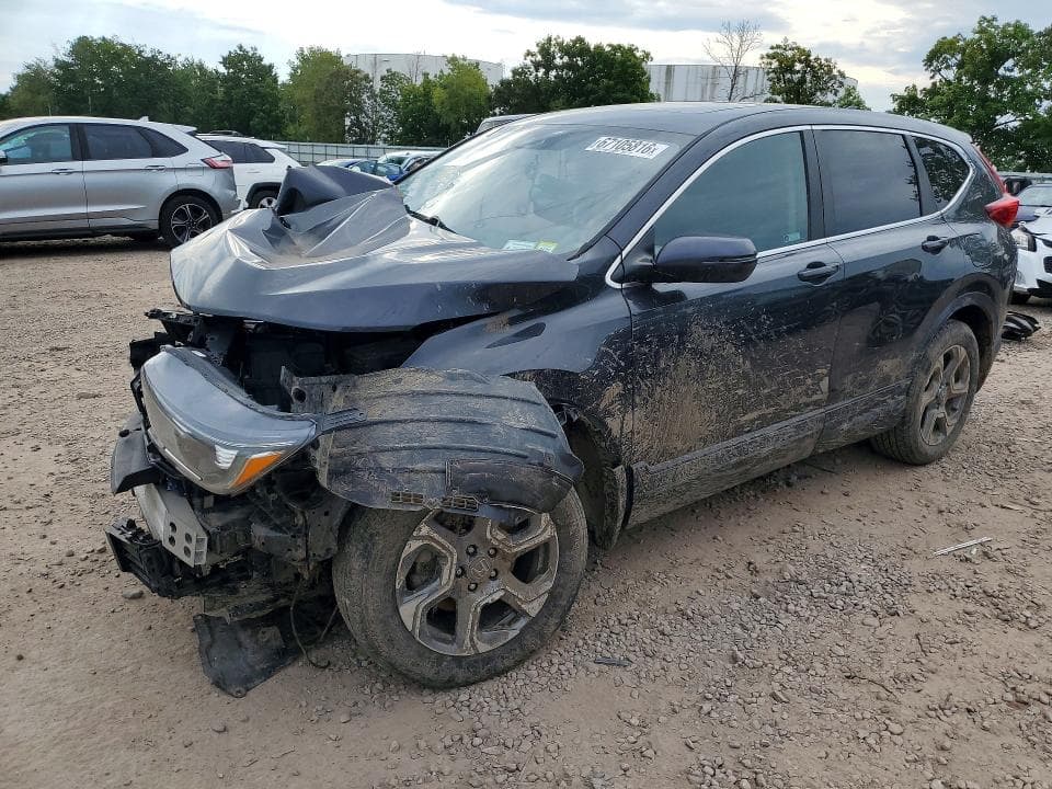 2018 HONDA CR-V EXL - 1