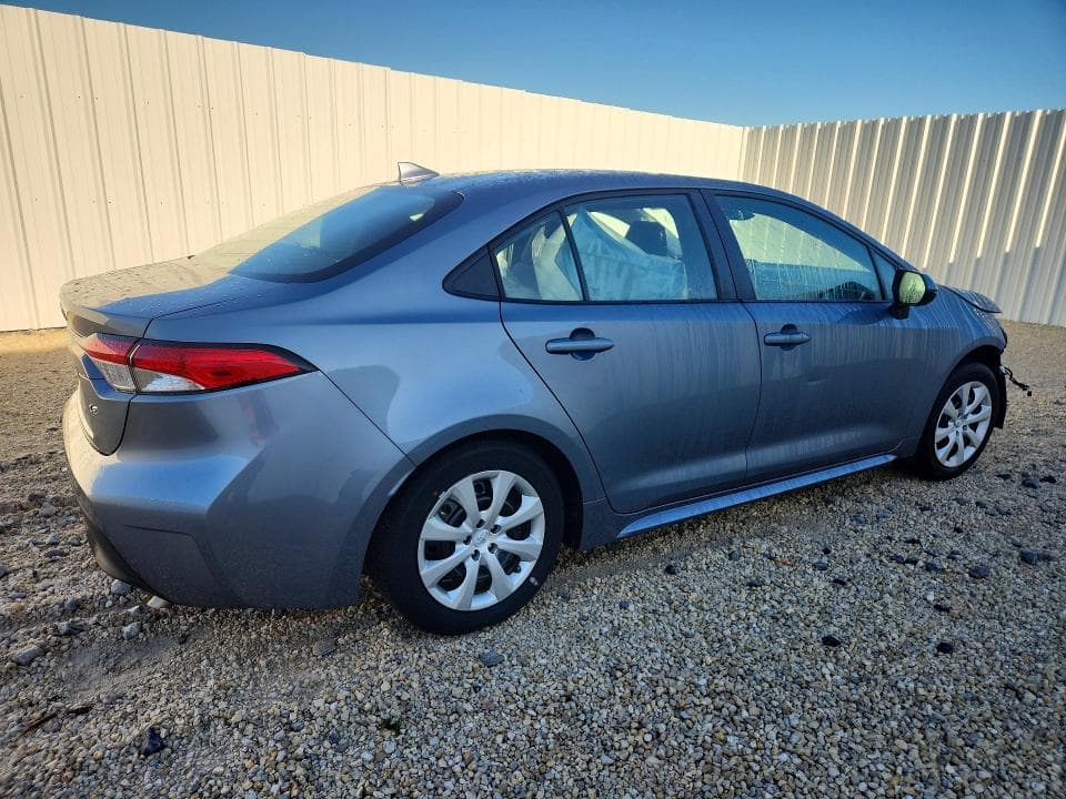 2025 TOYOTA COROLLA LE 3
