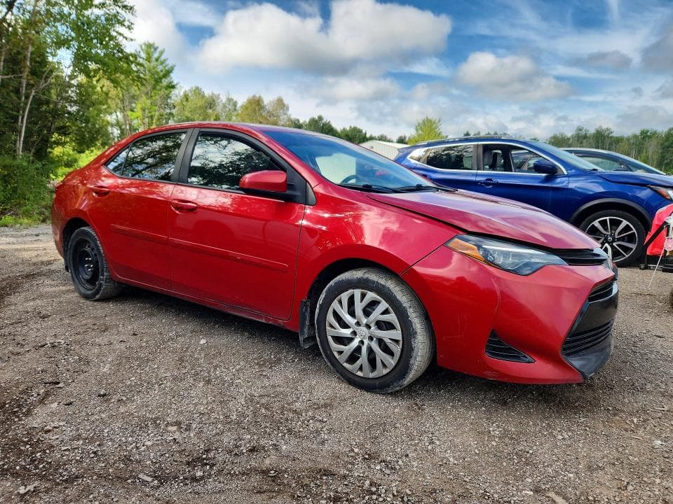 2019 TOYOTA COROLLA CE/LE 4