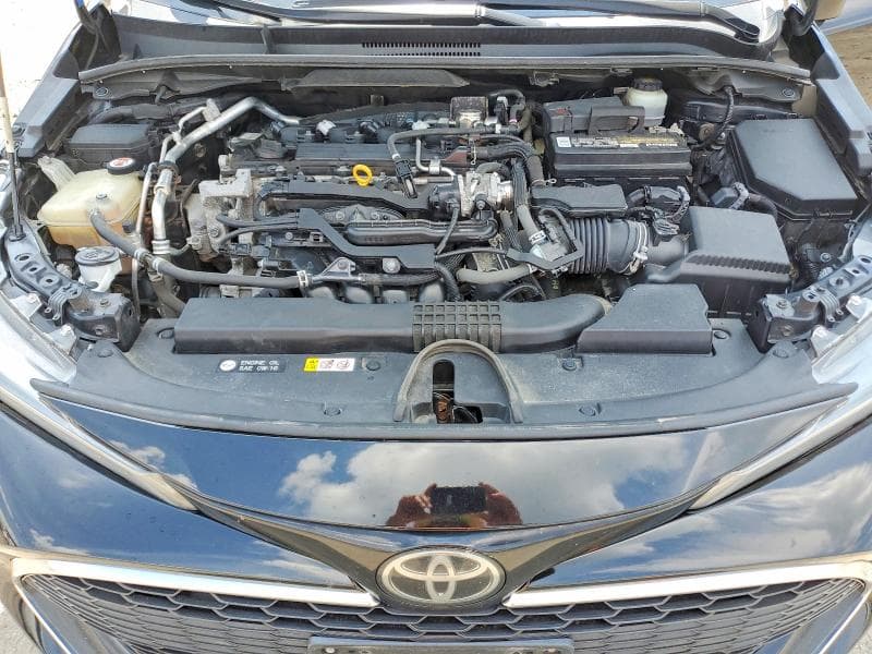 2019 TOYOTA COROLLA HATCHBACK XSE 12
