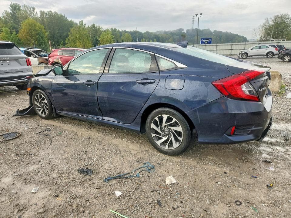 2018 HONDA CIVIC EX 2