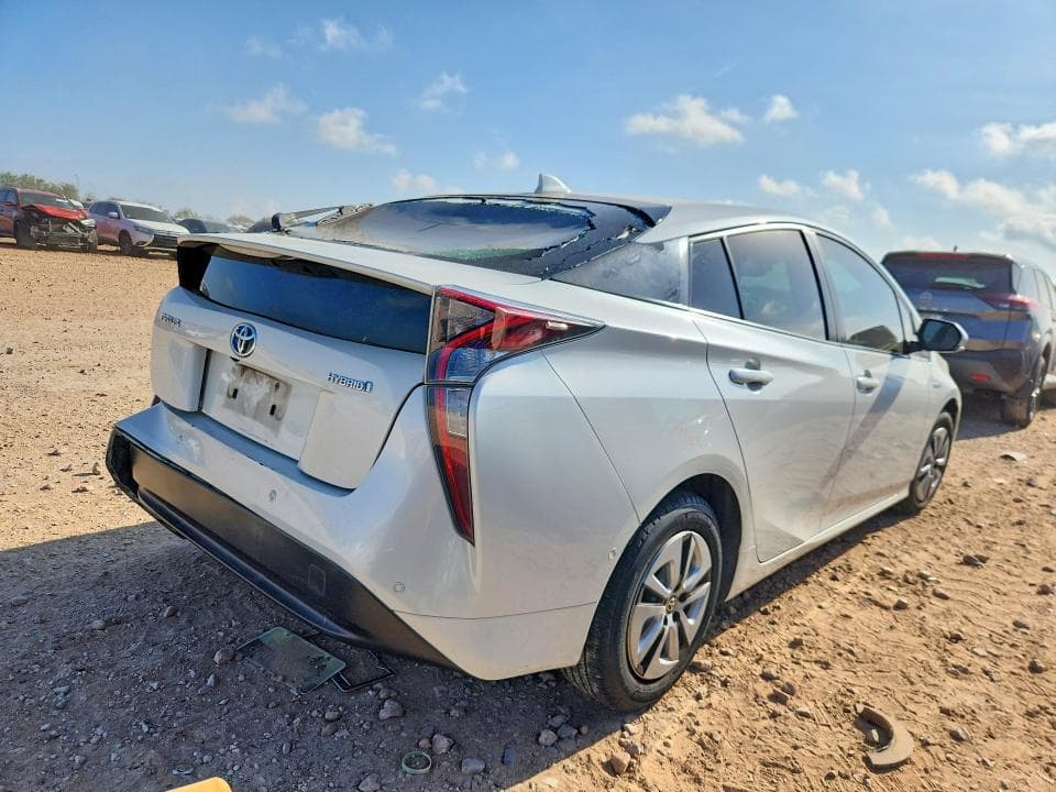 2017 TOYOTA PRIUS FOUR 3