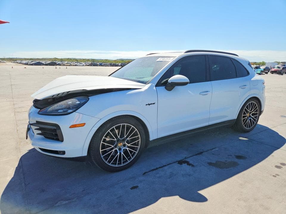 2021 PORSCHE CAYENNE E-HYBRID - 1