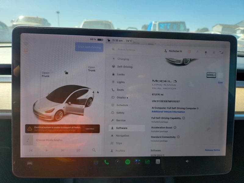 2021 TESLA MODEL 3 9