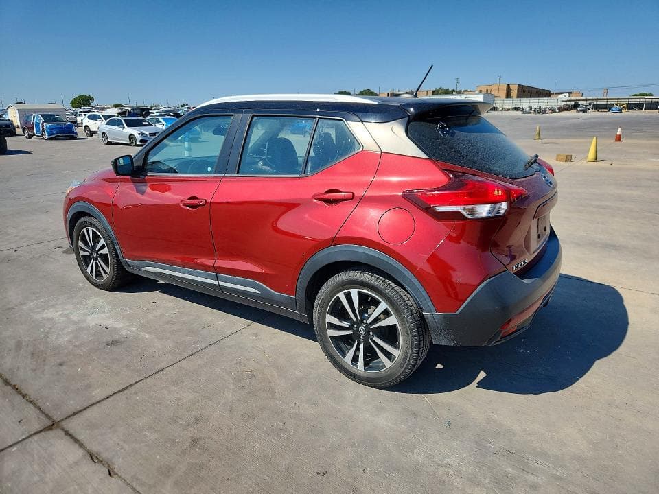 2019 NISSAN KICKS SR 2