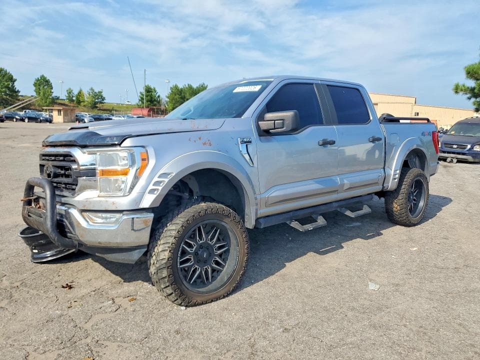 2021 FORD F150 SUPERCREW - 1