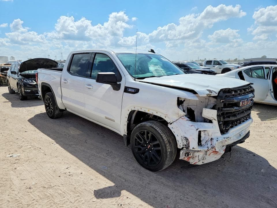 2021 GMC SIERRA K1500 ELEVATION 4