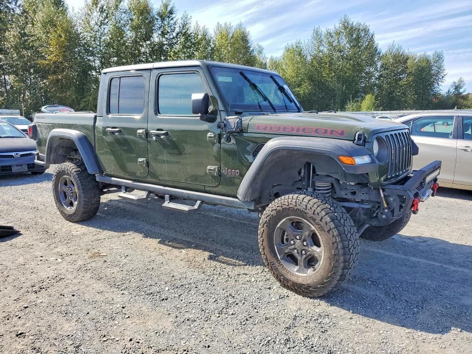 2022 JEEP GLADIATOR RUBICON 4