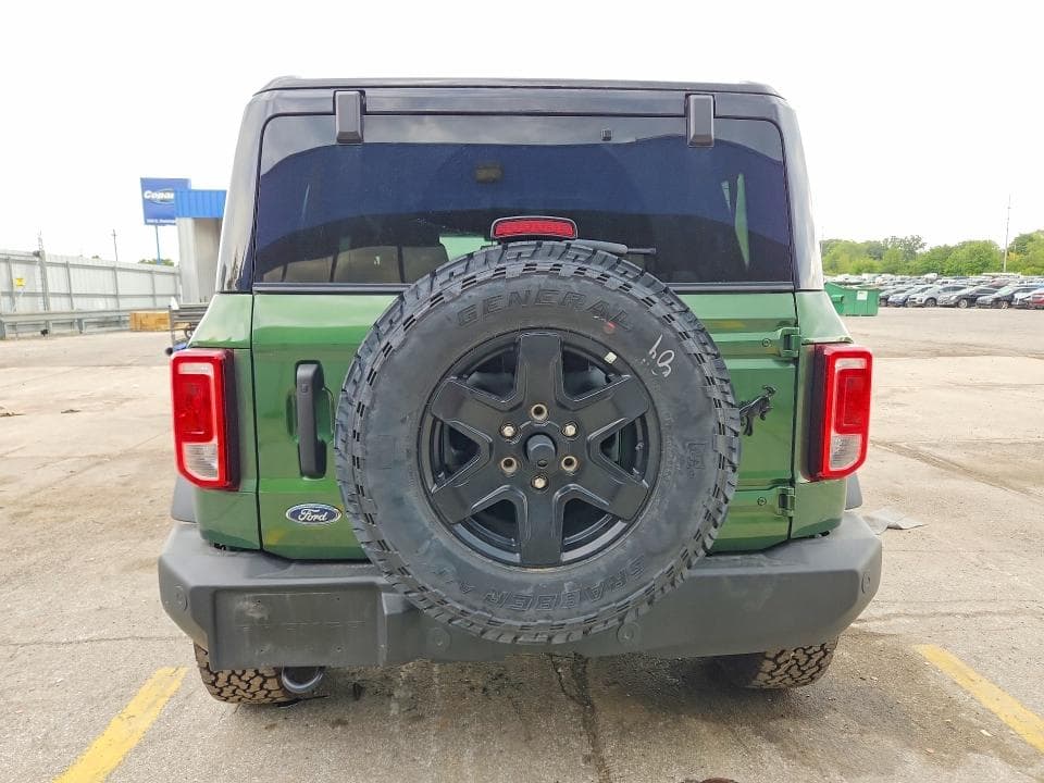 2025 FORD BRONCO BIG BEND 6