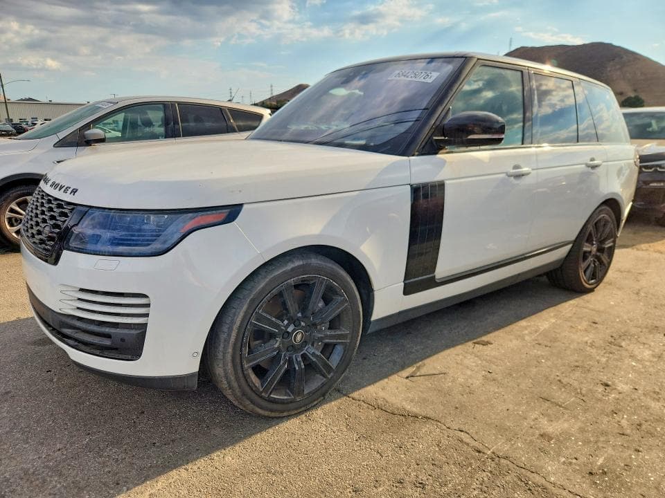 2019 LAND ROVER RANGE ROVER HSE - 1