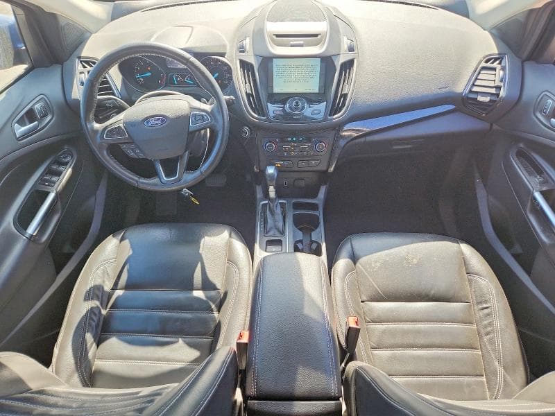 2017 FORD ESCAPE TITANIUM 8