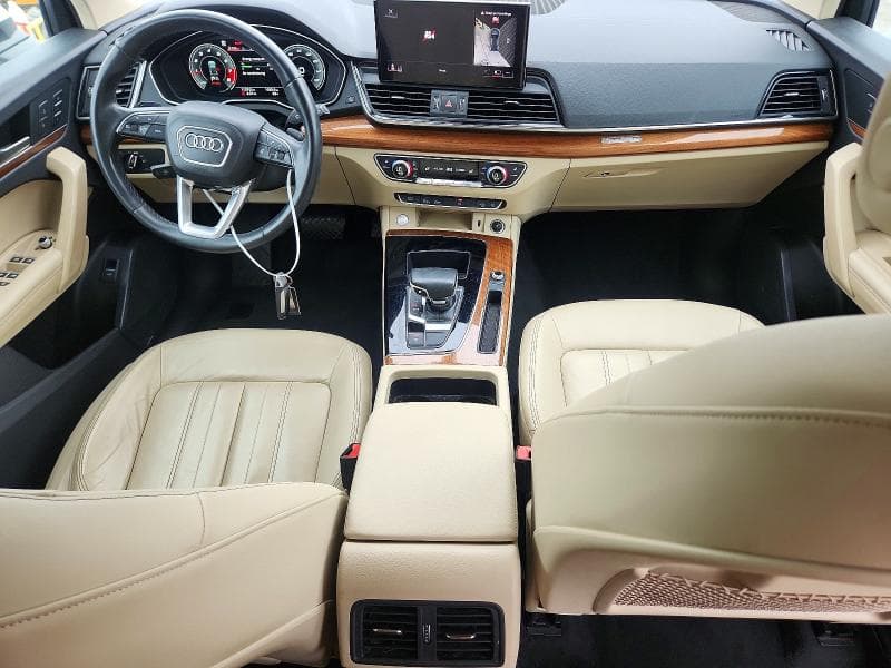 2021 AUDI Q5 PREMIUM PLUS 8