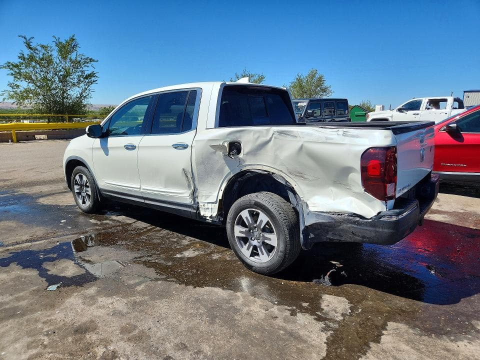 2017 HONDA RIDGELINE RTL 2