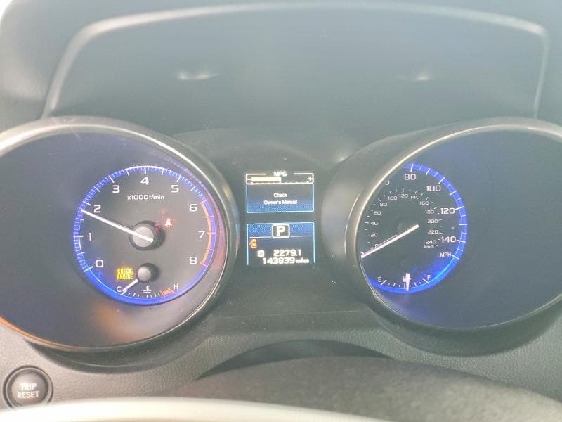 2018 SUBARU OUTBACK 2.5I PREMIUM 9