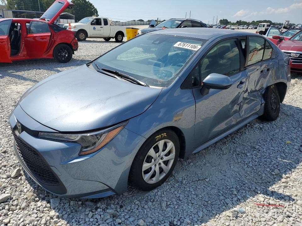 2020 TOYOTA COROLLA LE - 1