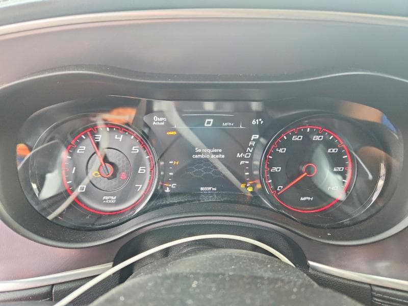 2019 DODGE CHARGER SXT 9