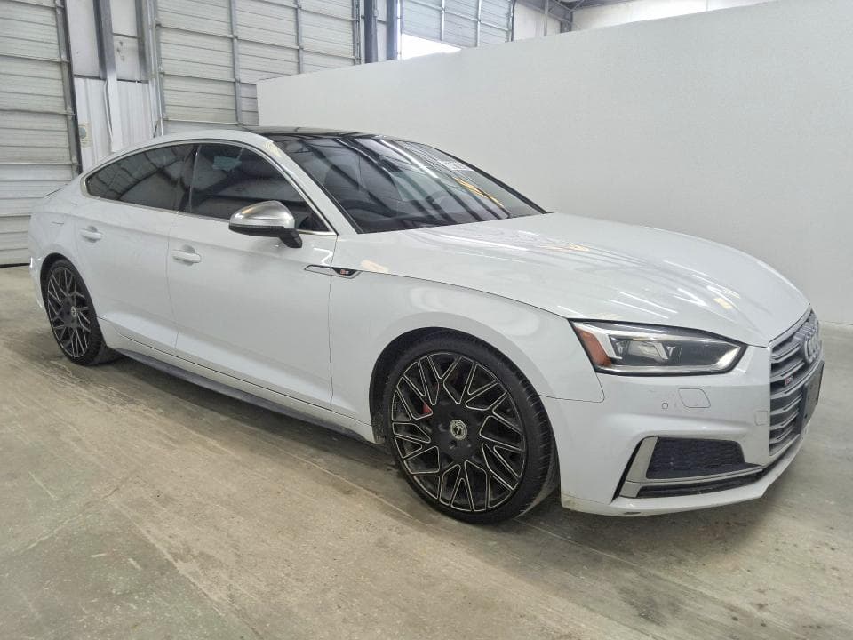 2018 AUDI S5 PREMIUM PLUS 4