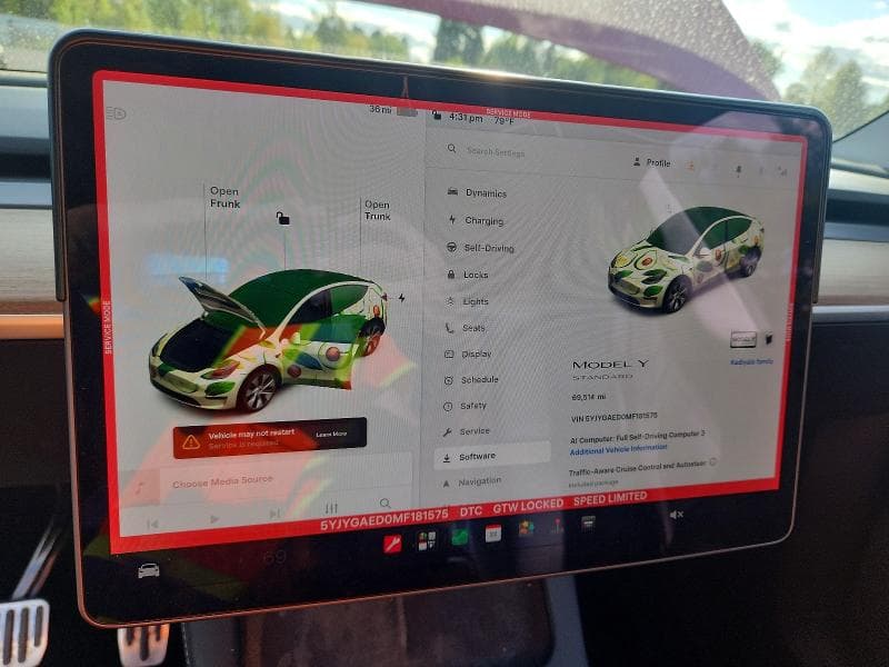 2021 TESLA MODEL Y 9
