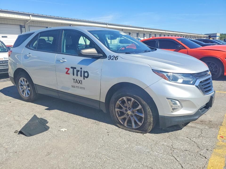 2020 CHEVROLET EQUINOX LS 4