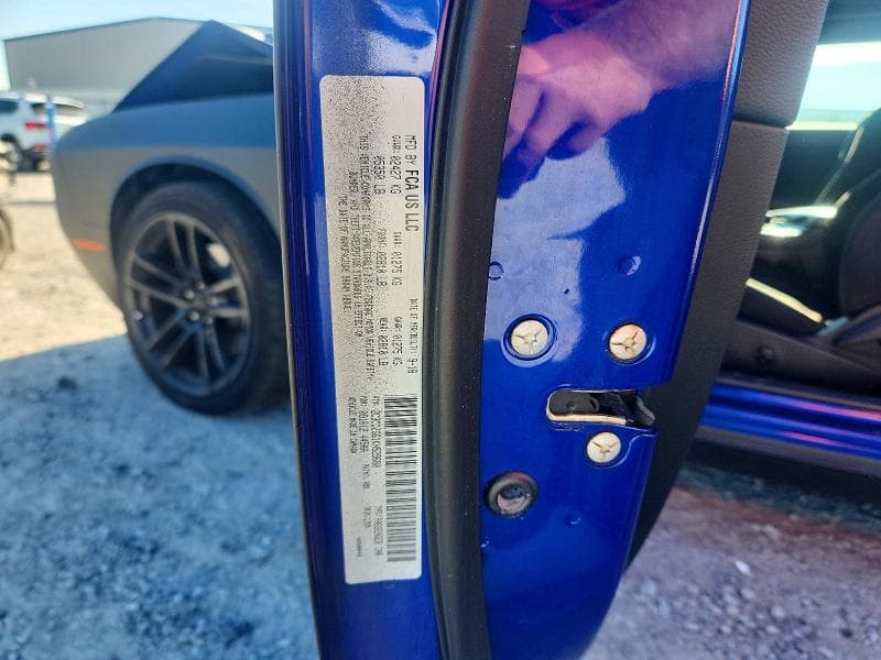 2019 DODGE CHALLENGER SXT 12