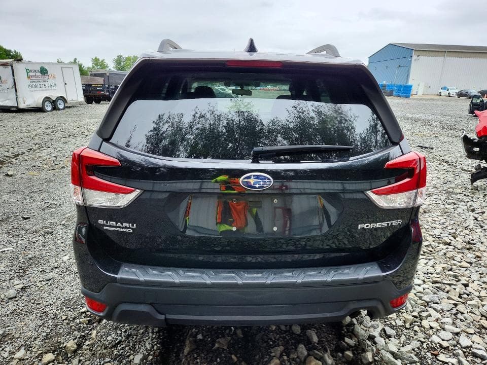 2019 SUBARU FORESTER PREMIUM 6