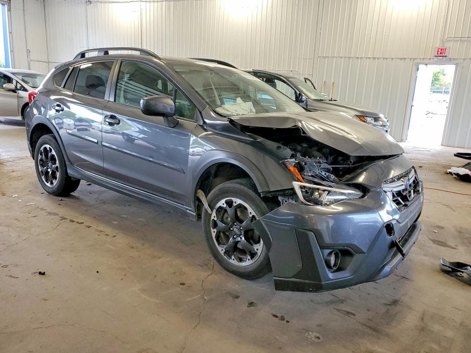 2021 SUBARU CROSSTREK PREMIUM 4