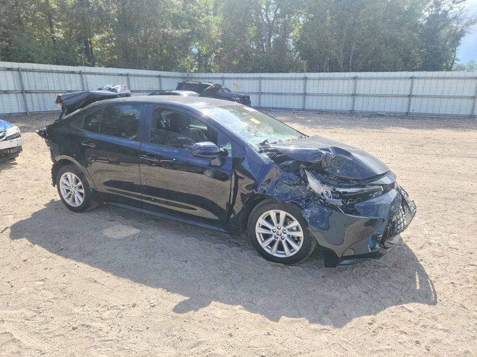 2025 TOYOTA COROLLA HYBRID LE 4