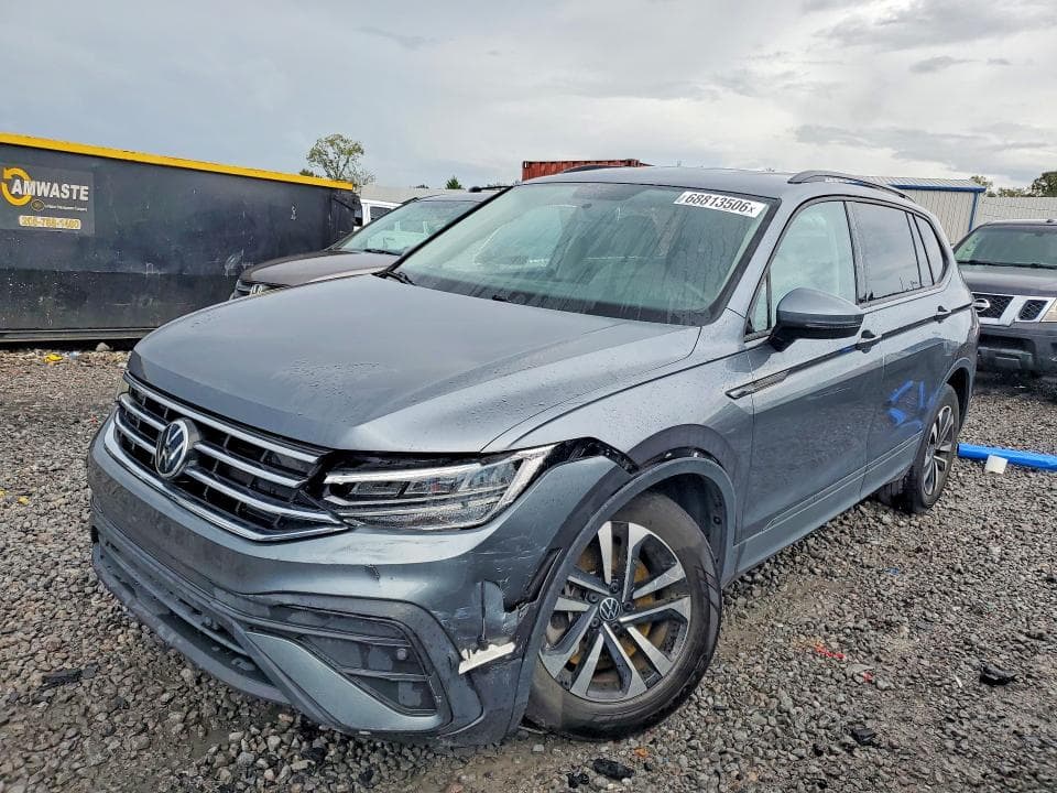 2022 VOLKSWAGEN TIGUAN S