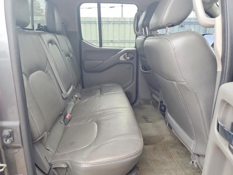 2017 NISSAN FRONTIER SL 10
