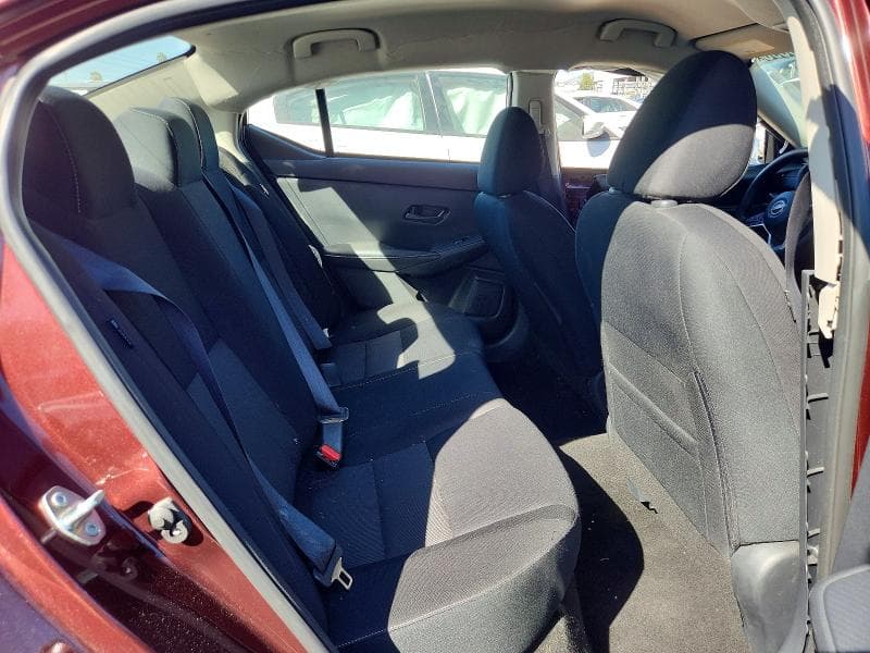 2025 NISSAN SENTRA SV 10