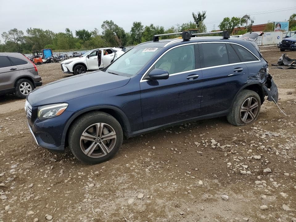2019 MERCEDES-BENZ GLC 300 4MATIC