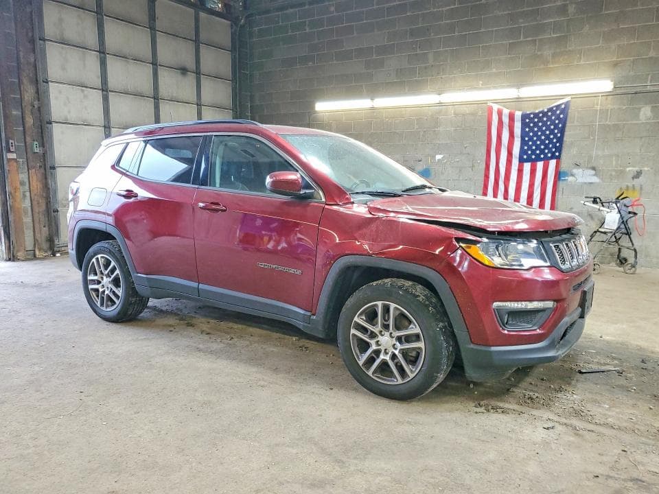 2020 JEEP COMPASS LATITUDE 4