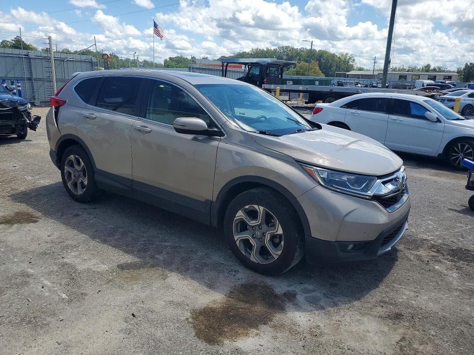 2019 HONDA CR-V EXL 4