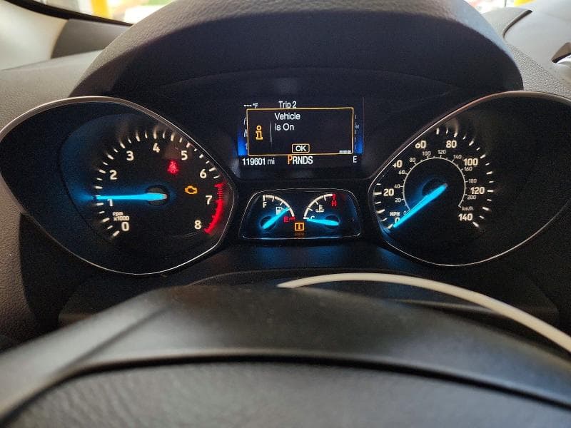 2019 FORD ESCAPE TITANIUM 9