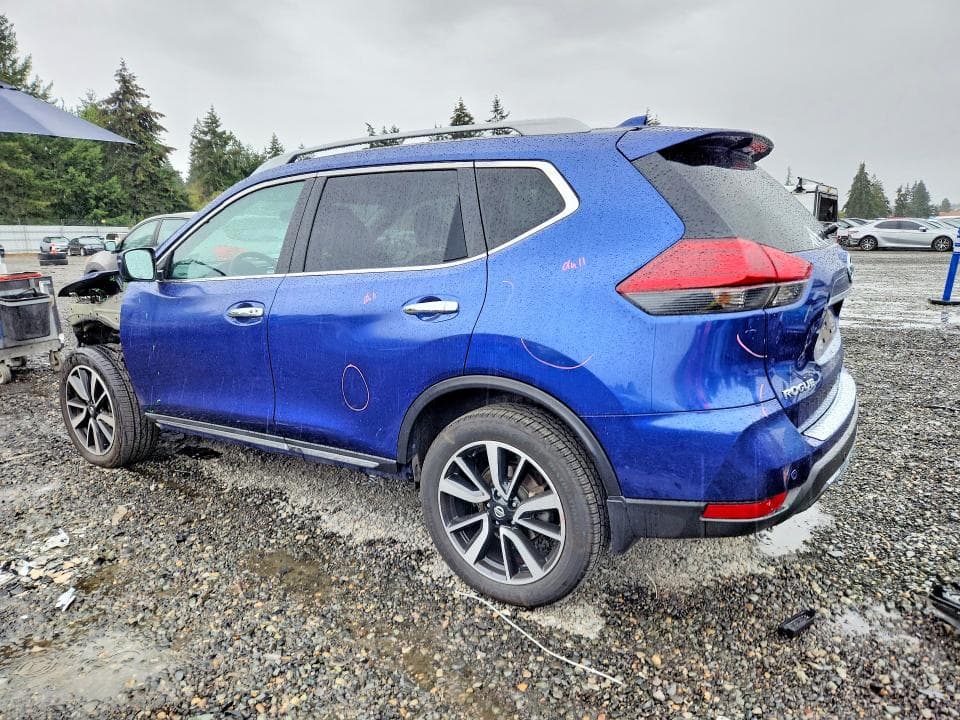 2020 NISSAN ROGUE SL 2
