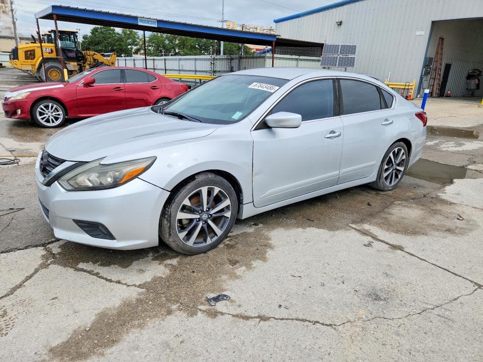2017 NISSAN ALTIMA 2.5 SR - 1