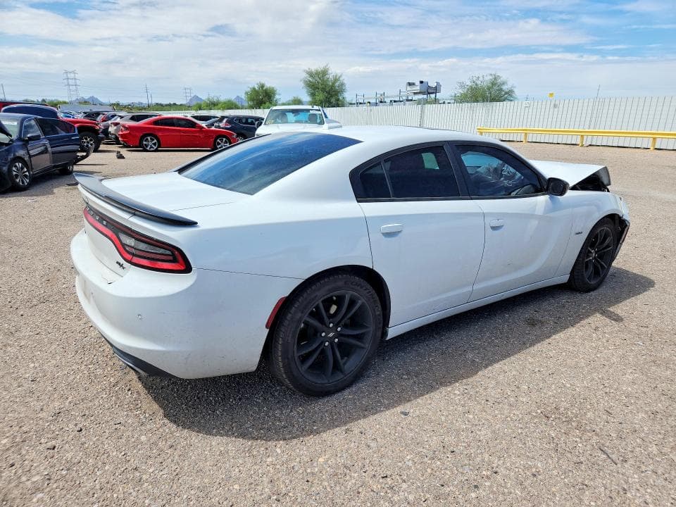 2018 DODGE CHARGER R/T 3
