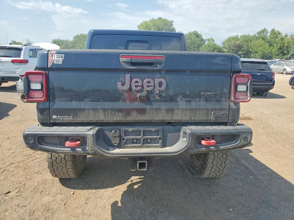 2020 JEEP GLADIATOR RUBICON 6