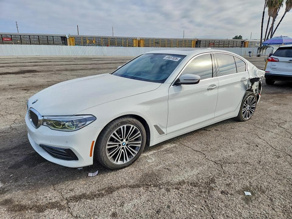 2017 BMW 540 I - 1