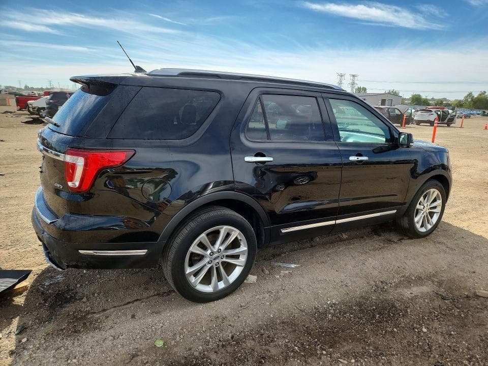 2018 FORD EXPLORER LIMITED 3