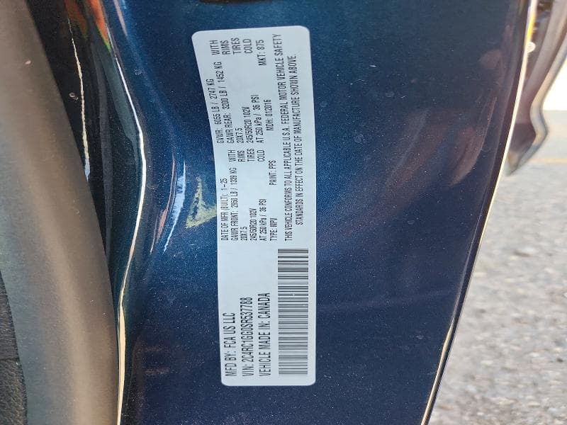 2025 CHRYSLER PACIFICA LIMITED 13