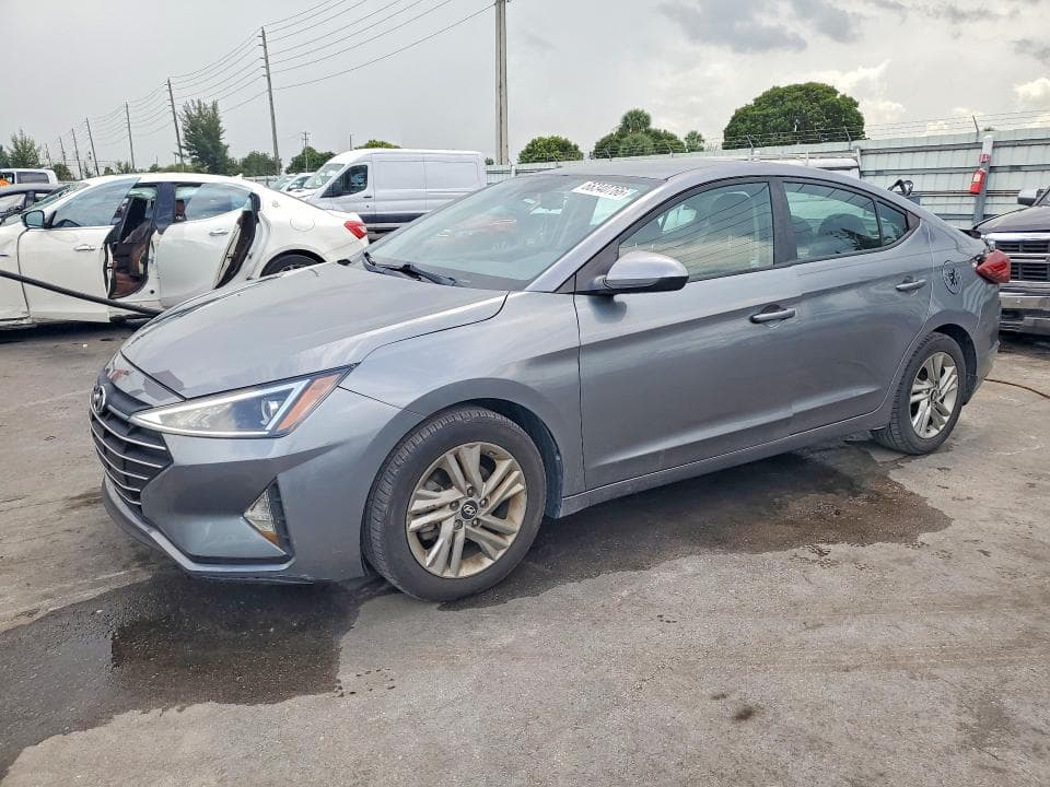 2019 HYUNDAI ELANTRA SEL - 1