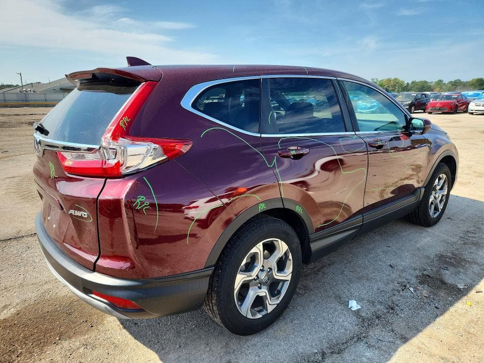 2017 HONDA CR-V EX 3