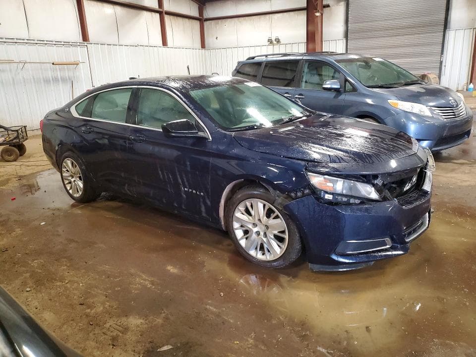 2018 CHEVROLET IMPALA LS 4