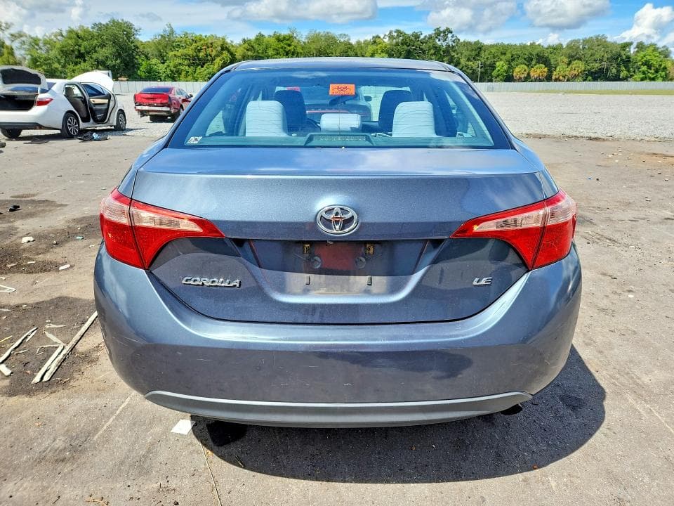 2017 TOYOTA COROLLA LE 6