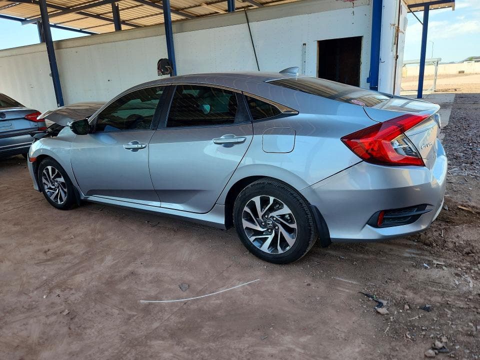 2017 HONDA CIVIC EX 2
