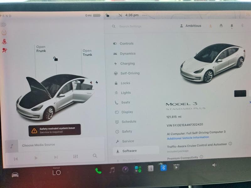 2019 TESLA MODEL 3 9