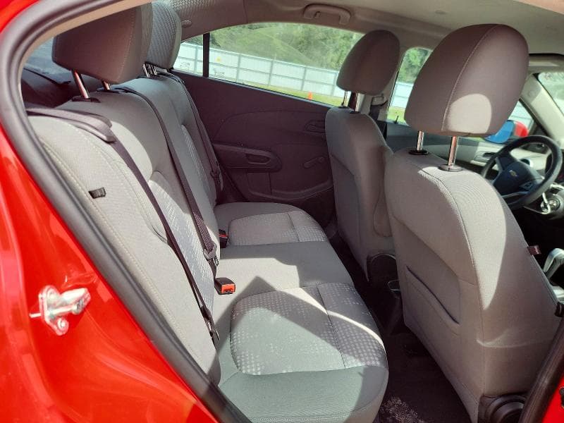2017 CHEVROLET SONIC LS 10