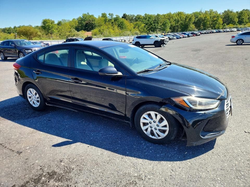 2017 HYUNDAI ELANTRA SE 4
