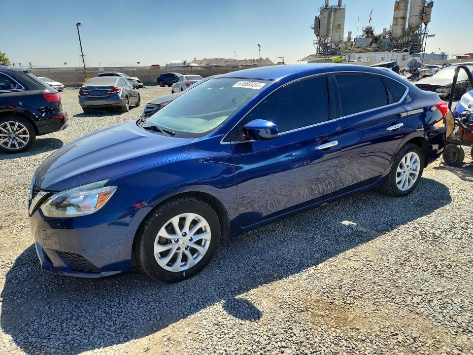 2019 NISSAN SENTRA SV